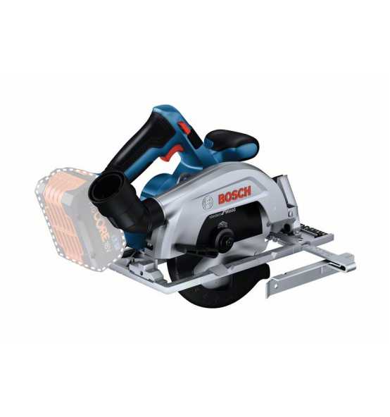 Bosch Akku Handkreiss ge GKS 18V 57 2 solo incl. Parallelanschlag