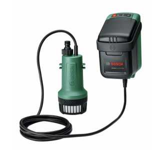 Bosch Akku-Regenwasserpumpen GardenPump 18V-2000