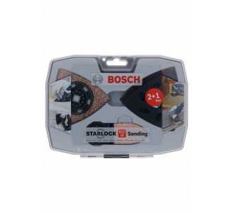 Bosch Best of Sanding-Set, Starlock, 6-teilig, Wood and Paint Sanding Paper