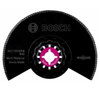Bosch BIM Segmentwellenschliffmesser ACZ 100 SWB Starlock, 100 mm