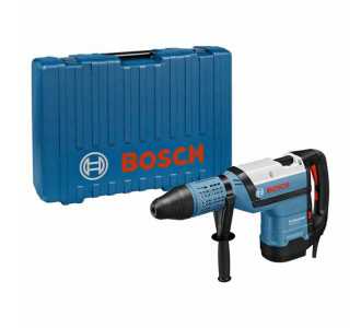Bosch Bohrhammer GBH 12-52 D, SDS-max, incl. Zubehör, Handwerkerkoffer