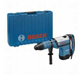 Bosch Bohrhammer GBH 12-52 DV, SDS-max, incl. Zubehör, Handwerkerkoffer