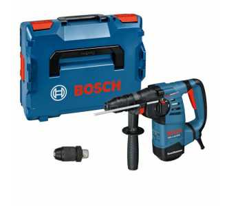 Bosch Bohrhammer GBH 3-28 DFR mit SDS-plus, mit Zubehör, L-BOXX mit Einlage