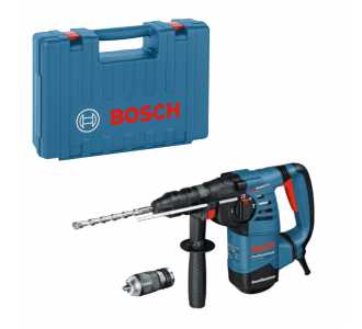 Bosch Bohrhammer GBH 3000, SDS-plus, incl. Zubehör, Handwerkerkoffer