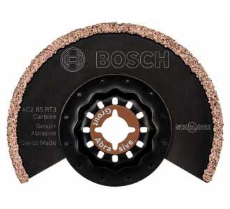 Bosch Carbide-RIFF Segmentsägeblatt ACZ 85 RT3, 85 mm, 10er-Pack