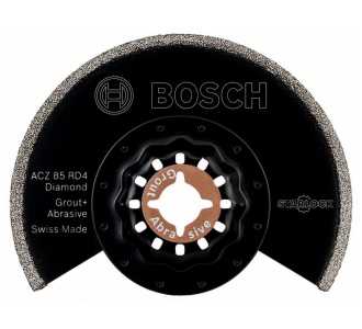 Bosch Diamant-RIFF Segmentsägeblatt ACZ 85 RD4, 85 mm, DIY
