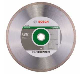 Bosch Diamanttrennscheibe Best for Ceramic, 300 x 30/25,40 x 2,8 x 10 mm