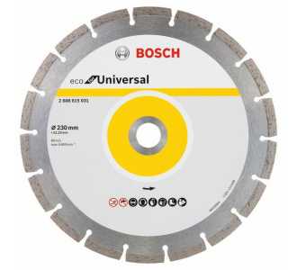 Bosch Diamanttrennscheibe Eco For Universal, D: 230 mm