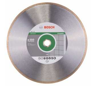 Bosch Diamanttrennscheibe Standard for Ceramic, 350 x 30 + 25,40 x 2 x 7 mm