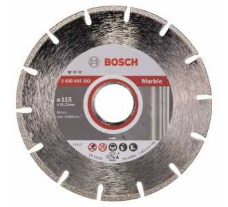 Bosch Diamanttrennscheibe Standard for Marble, 115 x 22,23 x 2,2 x 3 mm