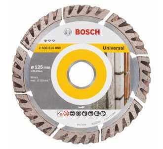 Bosch Diamanttrennscheibe Standard for Universal 125 x22,23