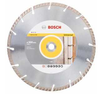 Bosch Diamanttrennscheibe Standard for Universal 300 x 20