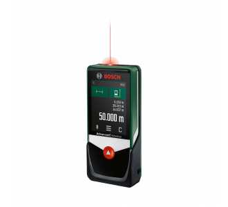 Bosch Digitaler Laser-Entfernungsmesser AdvancedDistance 50C, incl. Zubehör, Karton
