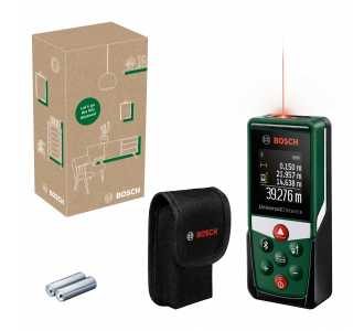 Bosch Digitaler Laser-Entfernungsmesser UniversalDistance 50C, incl. Zubehör, eCommerce-Karton