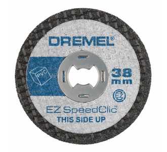 Dremel EZ SpeedClic: Kunststoff-Trennscheiben (SC476)