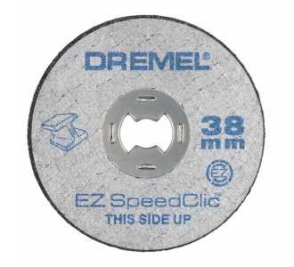 Dremel EZ SpeedClic: Metall-Trennscheiben, 12er-Pack (SC456B)