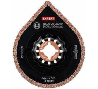 Bosch EXPERT 3 max AVZ 70 RT4 Platte, 70 mm, 10 Stück