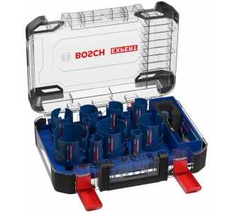 Bosch EXPERT Construction Material Lochsäge-Set, 15-tlg.