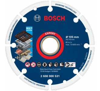Bosch EXPERT Diamond Metal Wheel Trennscheibe, 105 x 20/16 mm