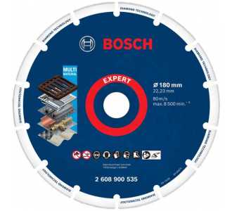 Bosch EXPERT Diamond Metal Wheel Trennscheibe, 180 x 22,23 mm