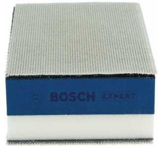 Bosch EXPERT eCom Dual Density Block 80 x133 mm, K 80/120/180 Set