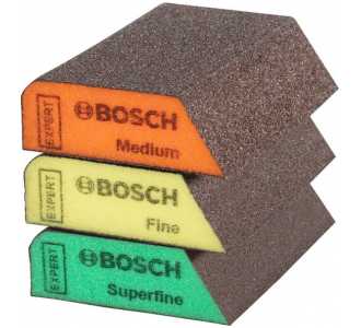 Bosch EXPERT Flex S473 Schaumstoff-Schleifteller, 98 x 120 x 13 mm, medium
