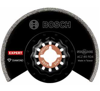 Bosch EXPERT Grout Segment Blade ACZ 85 RD4 Blatt für Multifunktionswerkzeuge, 85 mm, 10 Stk., für oszillierende Multifunktionswerkzeuge