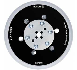 Bosch EXPERT Multihole (EXPERT Multiloch) Universalstützteller, 125 mm, weich