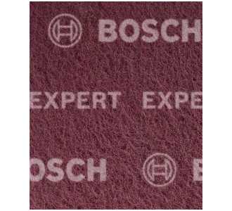 Bosch EXPERT N880 Vliespad zum Handschleifen, 115 x 140 mm, Allzweck, 2 Stk.