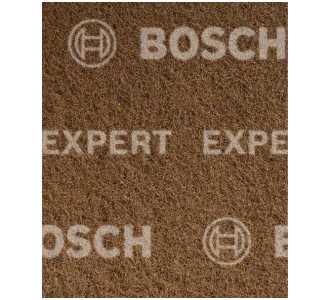 Bosch EXPERT N880 Vliespad zum Handschleifen, 115 x 140 mm, grob A, 2 Stk.
