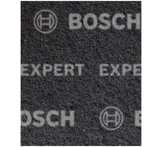 Bosch EXPERT N880 Vliespad zum Handschleifen, 115 x 140 mm, Medium S, 2 Stk.