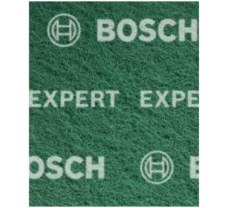 Bosch EXPERT N880 Vliespad zum Handschleifen, 115 x 140 mm, sehr fein A, 2 Stk.