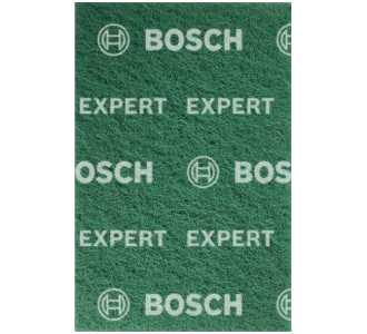 Bosch EXPERT N880 Vliespad zum Handschleifen, 152 x 229 mm, Allzweck, 20-tlg.