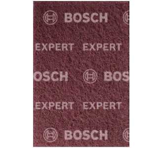 Bosch EXPERT N880 Vliespad zum Handschleifen, 152 x 229 mm, Medium A, 20-tlg.