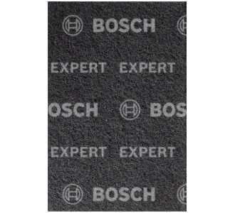 Bosch EXPERT N880 Vliespad zum Handschleifen, 152 x 229 mm, Medium S, 20-tlg.