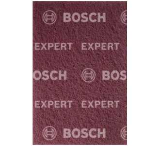 Bosch EXPERT N880 Vliespad zum Handschleifen, 152 x 229 mm, sehr fein A, 25-tlg.