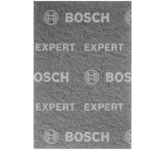 Bosch EXPERT N880 Vliespad zum Handschleifen, 152 x 229 mm, ultrafein S, 20-tlg.