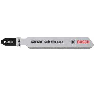 Bosch EXPERT ‘Soft Tile Clean' T 150 RD, Stichsägeblatt, 3 Stück. Für Stichsägen