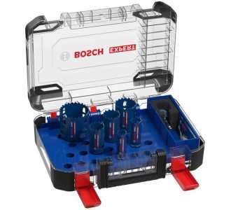Bosch EXPERT Tough Material Lochsäge-Set, 22/25/35/40/51/68 mm, 9-tlg.