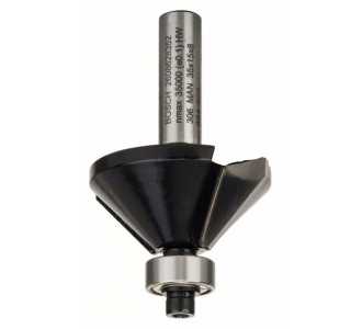 Bosch Fasefräser, 8 mm, B 11 mm, L 15 mm, G 56 mm, 45°