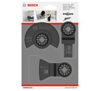 Bosch Fliesen-Basis-Set für Multifunktionswerkzeuge, 3-tlg.