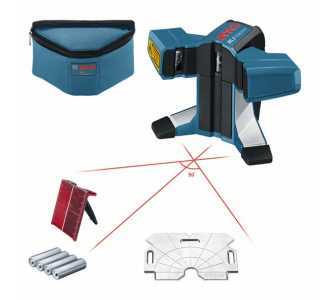 Bosch Fliesenlaser GTL3, mit Zubehör und Schutztasche