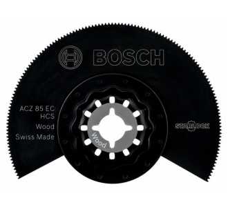 Bosch HCS Segmentsägeblatt ACZ 85 EC, Wood, 85 mm, 10er-Pack
