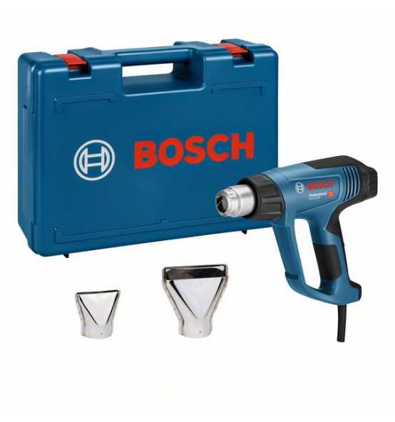 Bosch Heißluftgebläse GHG 23-66, 2 Düsen, Handwerkerkoffer - bei  Beutlhauser online kaufen