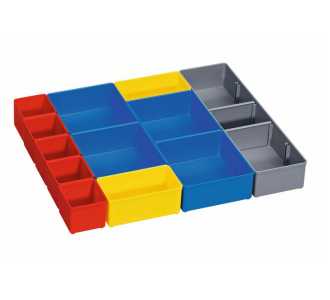 Bosch i-BOXX 53 inset box Set 12 Stück für Boxen für Kleinteileaufbewahrung
