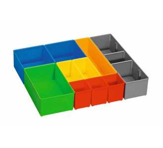 Bosch i-BOXX 72 inset box Set 10 Stück für Boxen für Kleinteileaufbewahrung