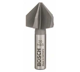 Bosch Kegelsenker mit zylindrischem Schaft, 20,0 mm, M 10, 45 mm, 8 mm