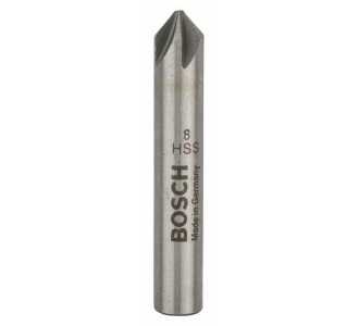 Bosch Kegelsenker mit zylindrischem Schaft, 8,0 mm, M 4, 48 mm, 8 mm