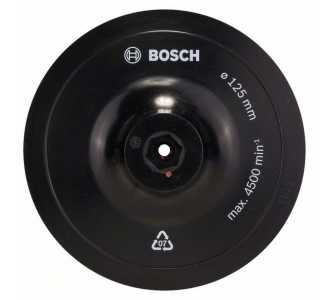Bosch Klettverschlußteller, 125 mm, 8 mm