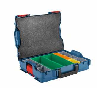 Bosch Koffersystem L-BOXX 102 mit 6-teiliger Inset Box